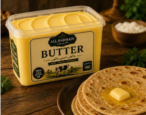Pure Desi Makhan Butter by All Harmain | 100% Fresh & Natural | 1000g Pack